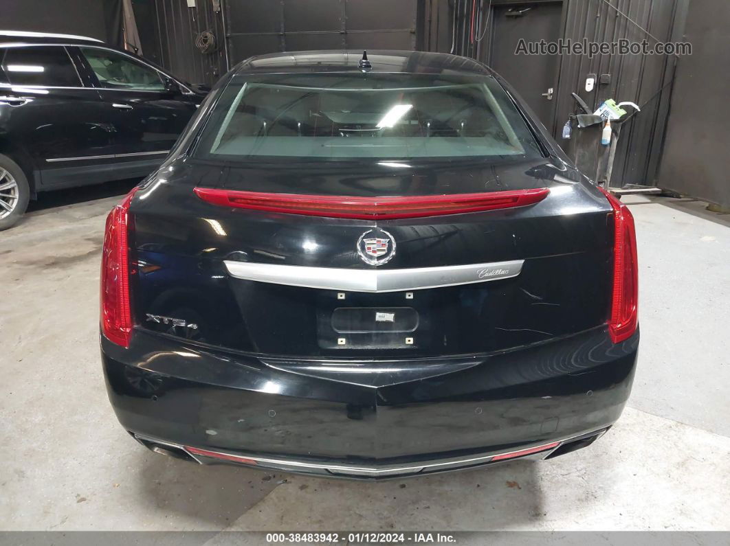 2013 Cadillac Xts Luxury Черный vin: 2G61R5S30D9113945