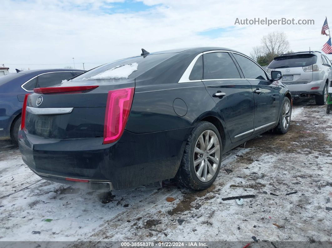 2013 Cadillac Xts Luxury Черный vin: 2G61R5S30D9154818