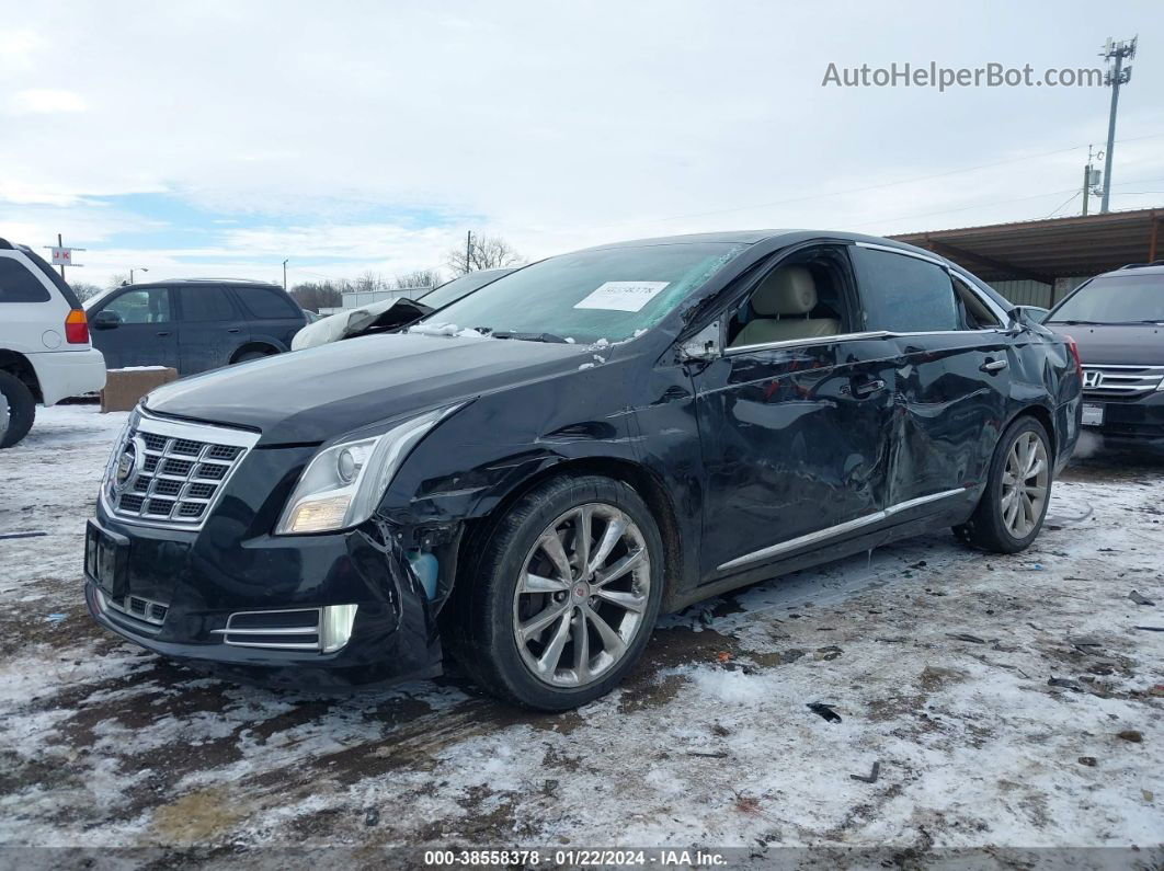 2013 Cadillac Xts Luxury Черный vin: 2G61R5S30D9154818