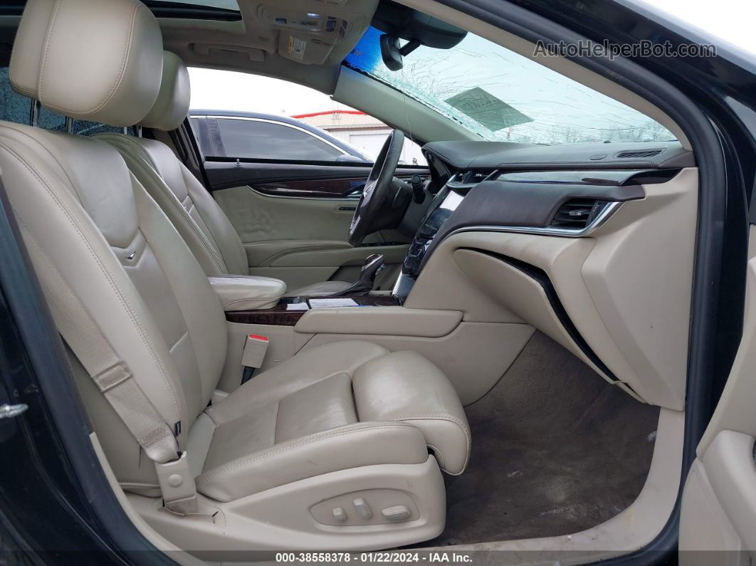 2013 Cadillac Xts Luxury Черный vin: 2G61R5S30D9154818