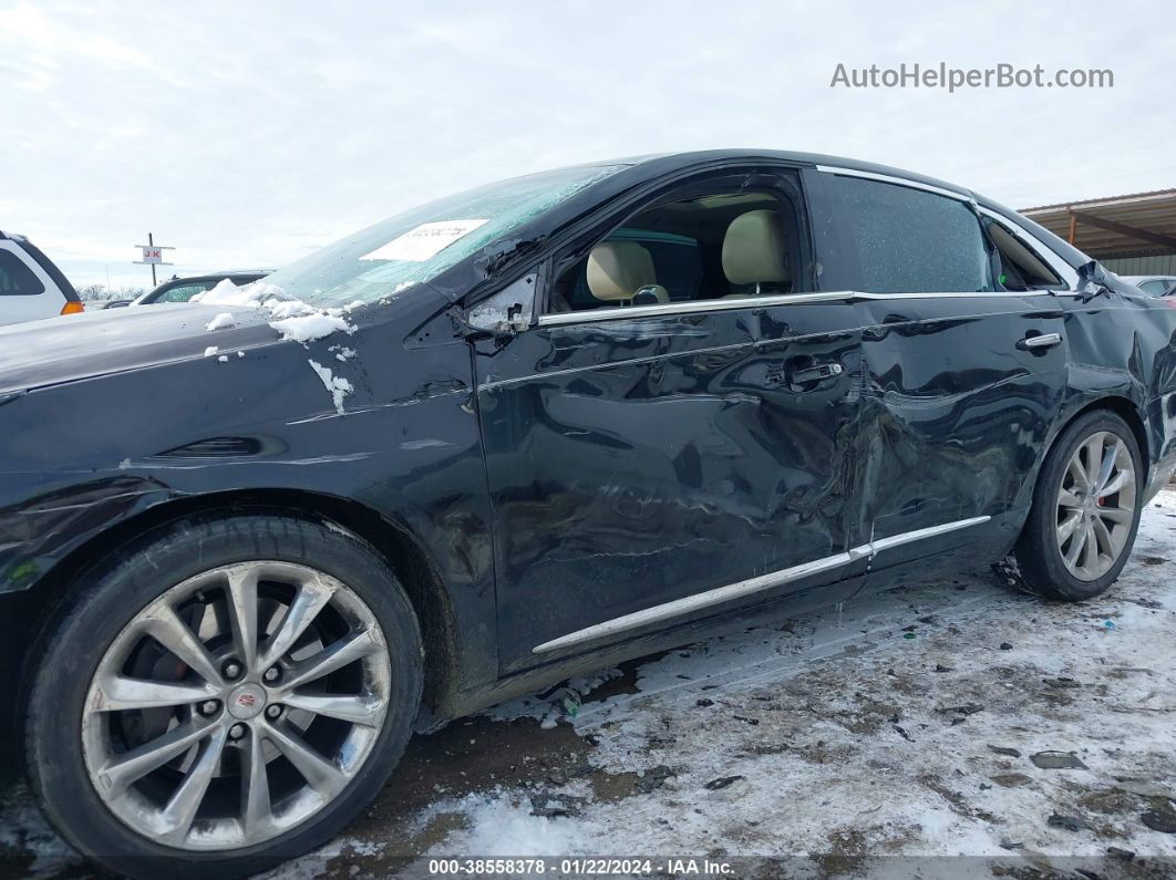 2013 Cadillac Xts Luxury Black vin: 2G61R5S30D9154818