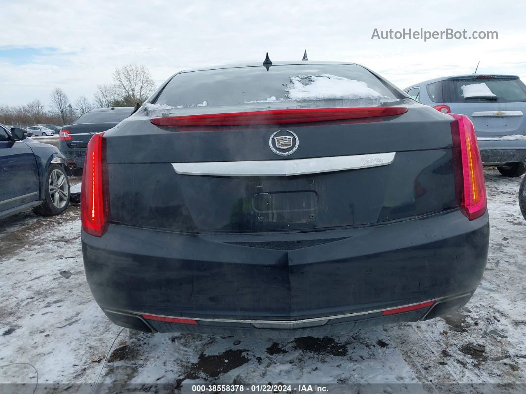 2013 Cadillac Xts Luxury Черный vin: 2G61R5S30D9154818