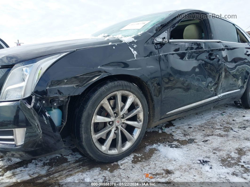 2013 Cadillac Xts Luxury Черный vin: 2G61R5S30D9154818