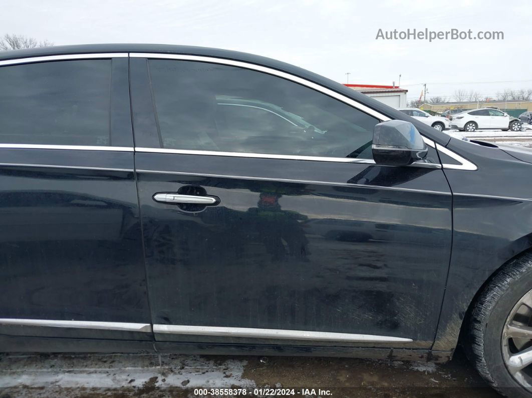 2013 Cadillac Xts Luxury Черный vin: 2G61R5S30D9154818