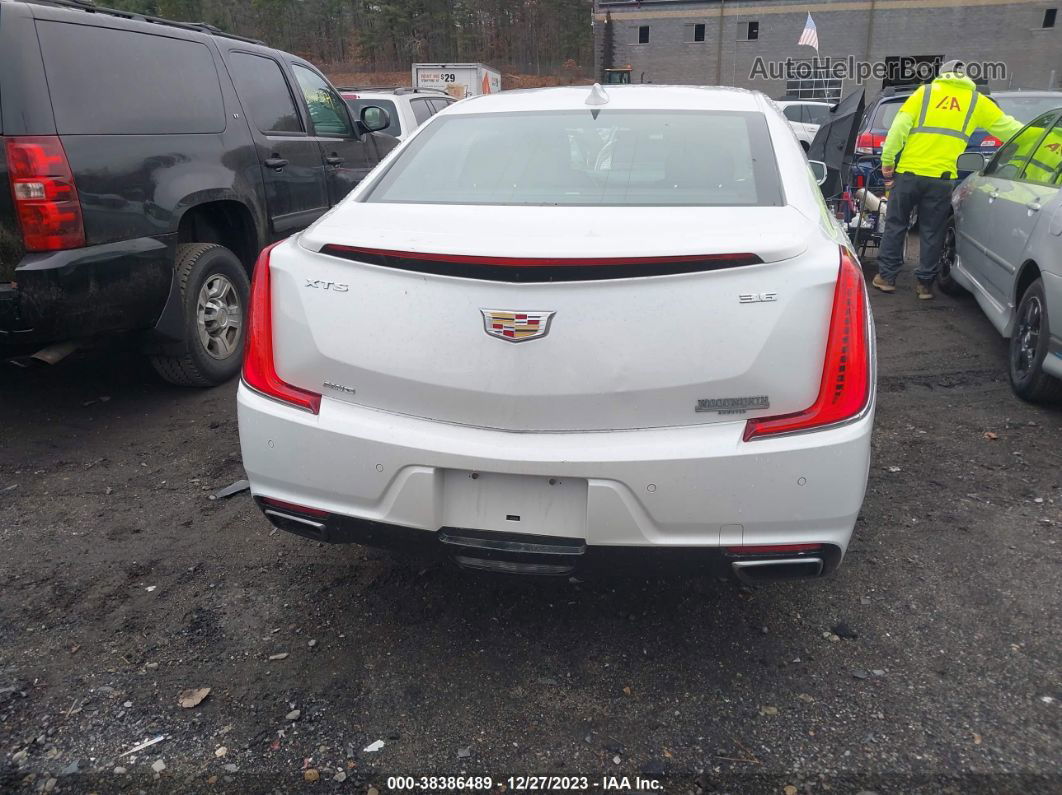 2019 Cadillac Xts Premium Luxury White vin: 2G61R5S30K9155397