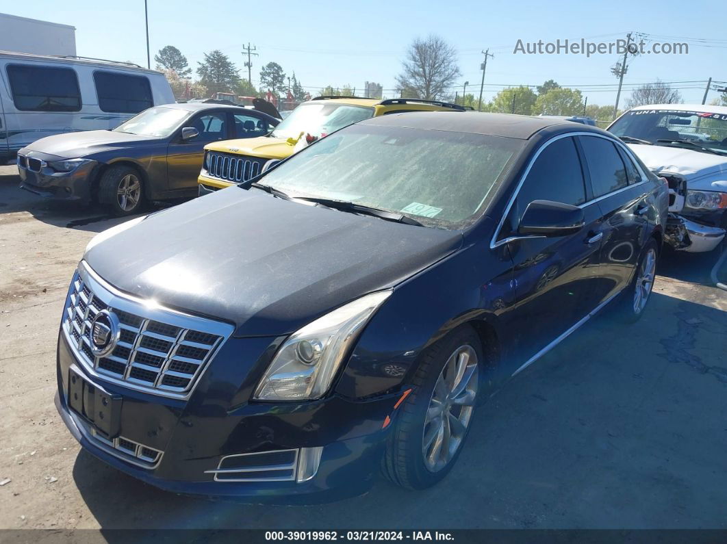 2013 Cadillac Xts Luxury Black vin: 2G61R5S31D9142709