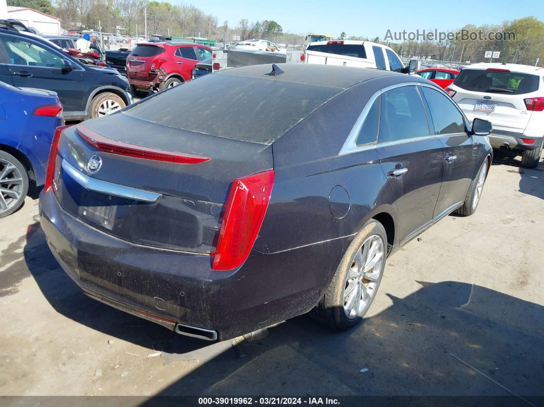 2013 Cadillac Xts Luxury Черный vin: 2G61R5S31D9142709