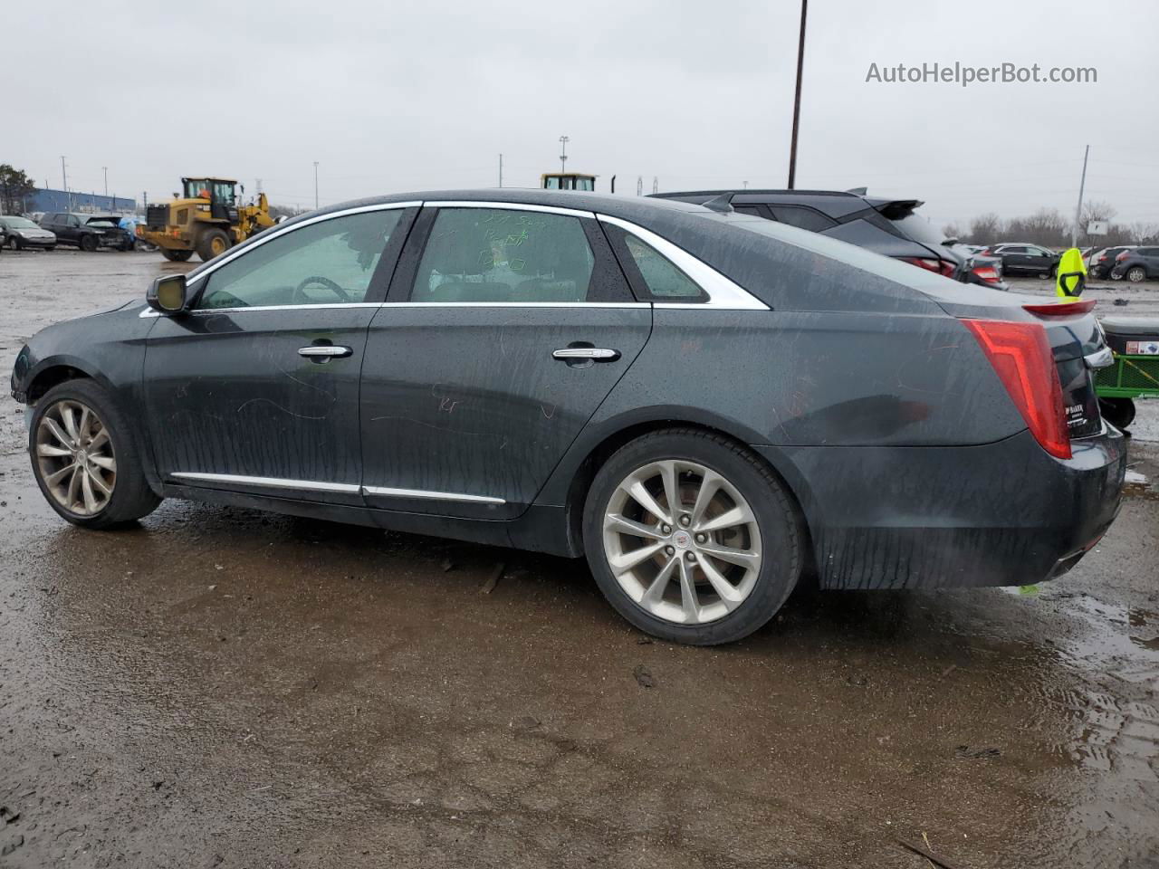 2013 Cadillac Xts Luxury Collection Gray vin: 2G61R5S31D9172082