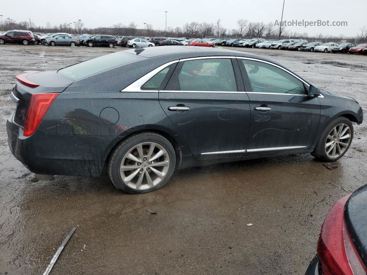 2013 Cadillac Xts Luxury Collection Серый vin: 2G61R5S31D9172082