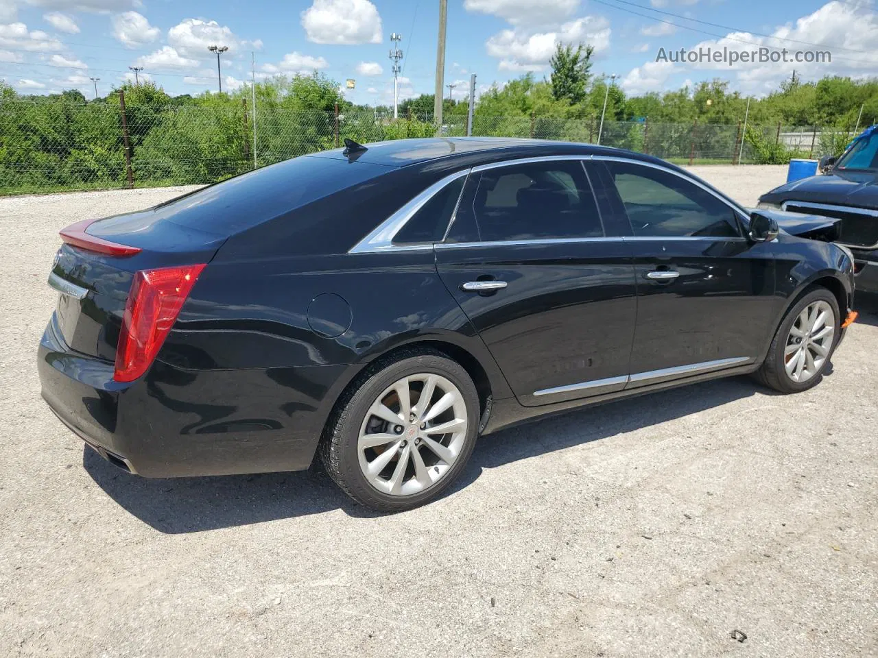 2013 Cadillac Xts Luxury Collection Black vin: 2G61R5S31D9240929