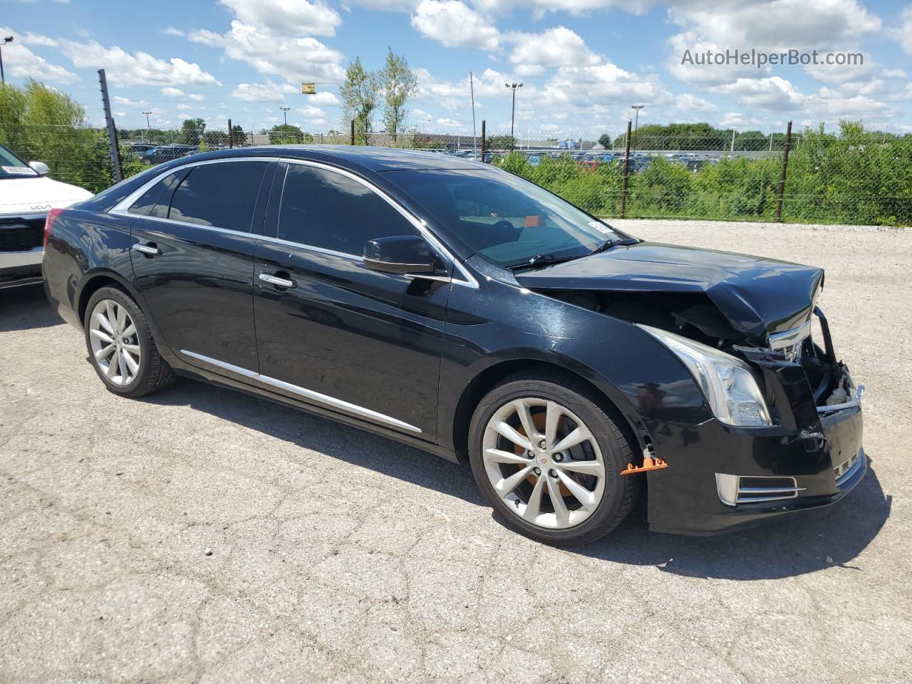 2013 Cadillac Xts Luxury Collection Black vin: 2G61R5S31D9240929