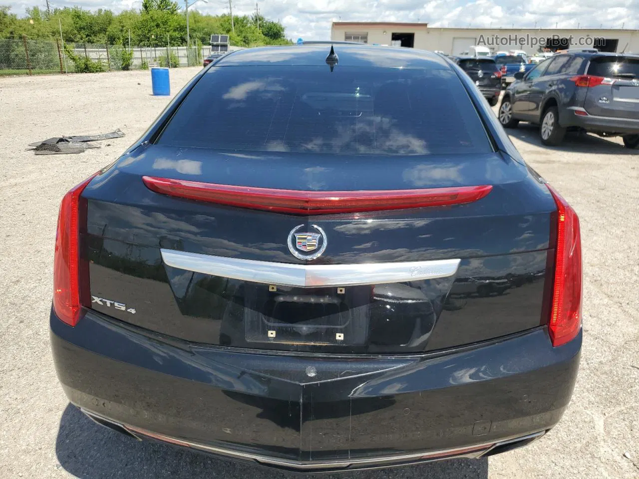 2013 Cadillac Xts Luxury Collection Black vin: 2G61R5S31D9240929