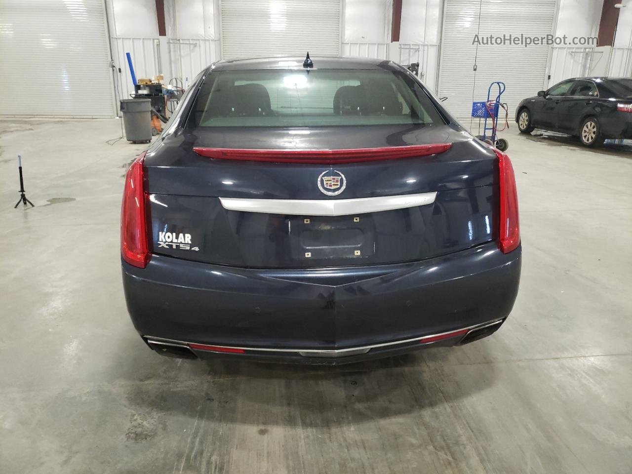 2013 Cadillac Xts Luxury Collection Blue vin: 2G61R5S32D9171085