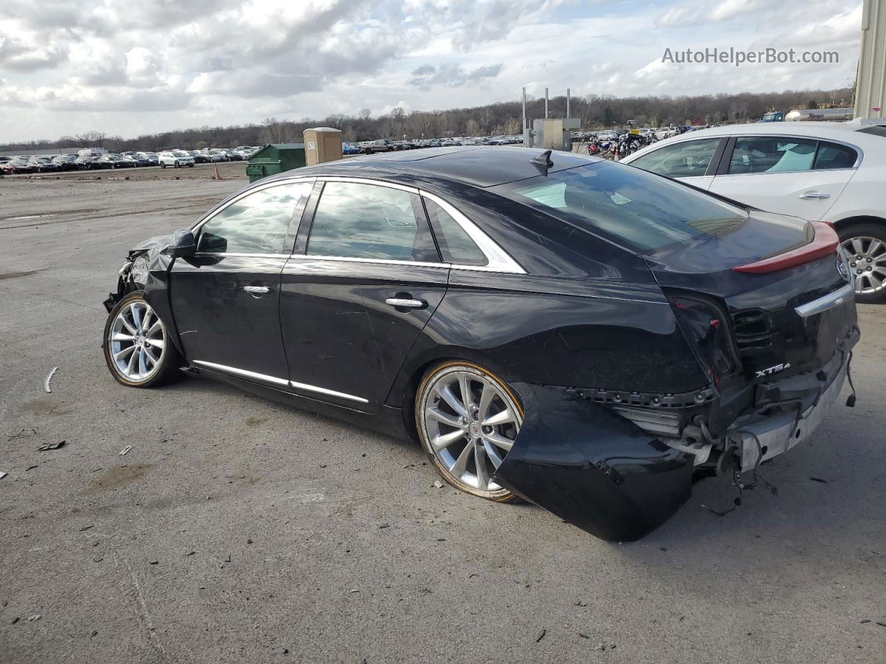 2013 Cadillac Xts Luxury Collection Black vin: 2G61R5S32D9178604