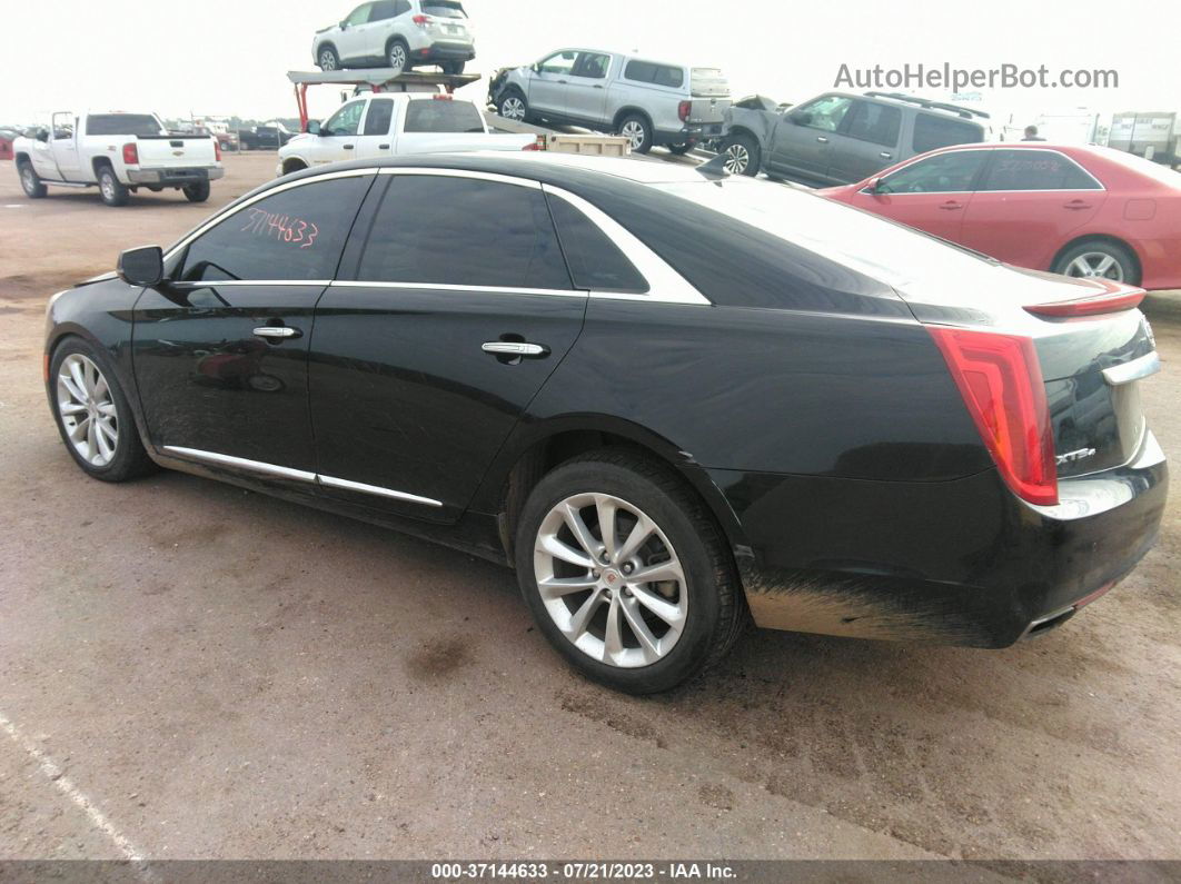 2013 Cadillac Xts Luxury Black vin: 2G61R5S32D9216557