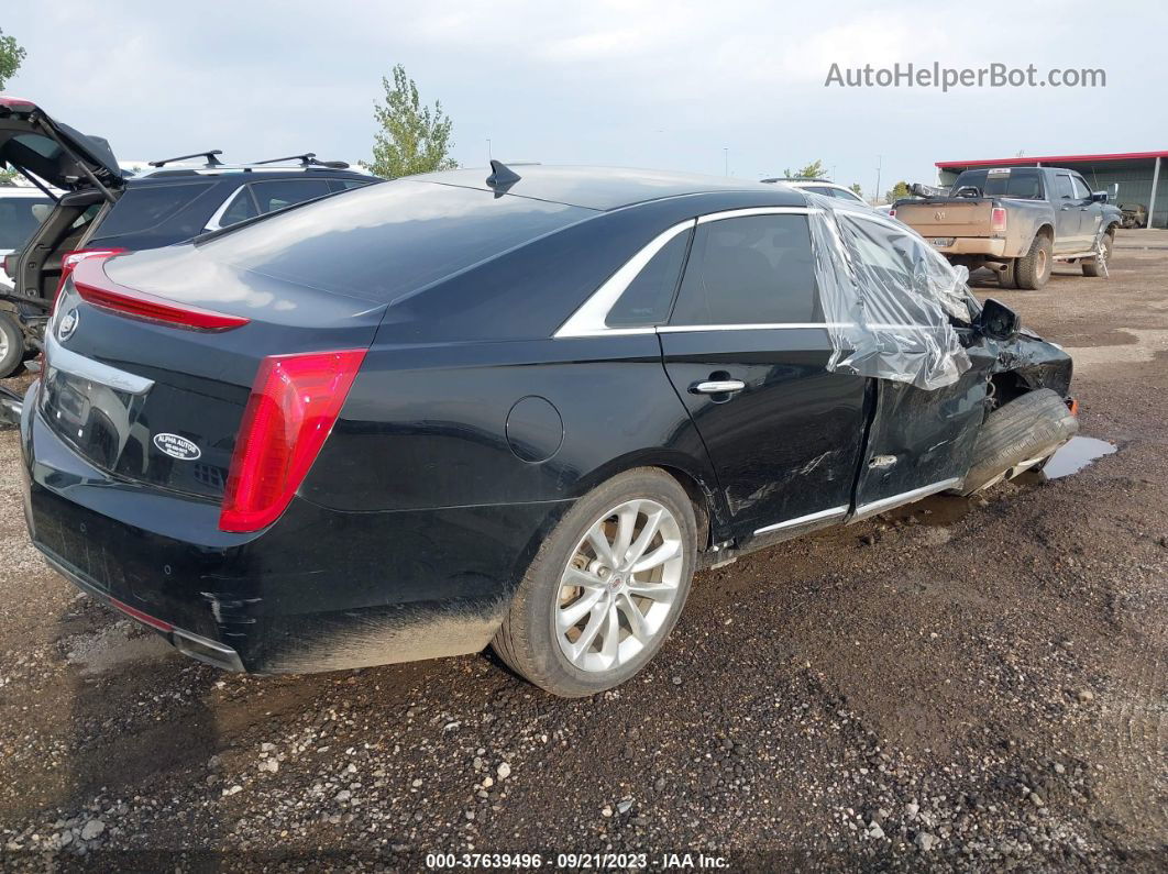 2013 Cadillac Xts Luxury Black vin: 2G61R5S32D9216557