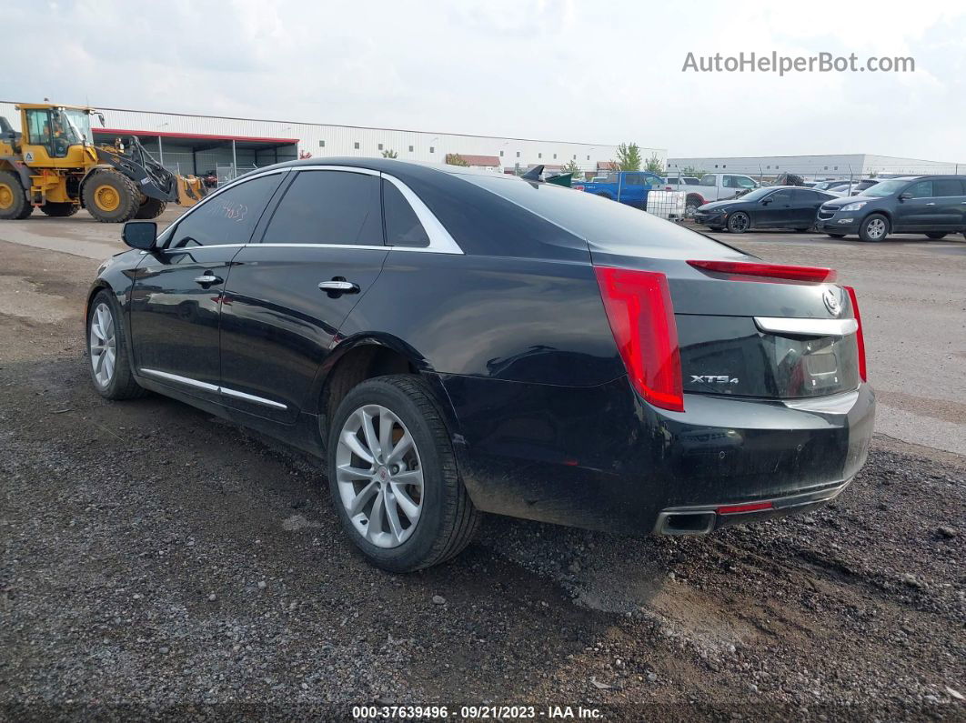 2013 Cadillac Xts Luxury Black vin: 2G61R5S32D9216557