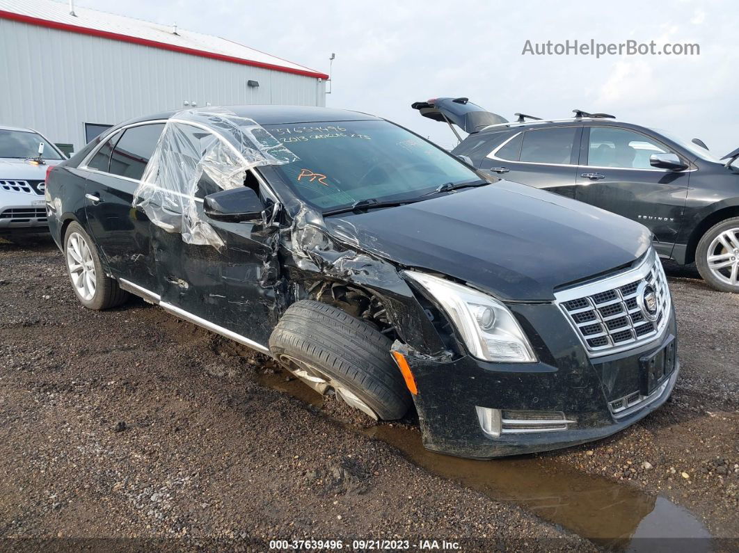 2013 Cadillac Xts Luxury Black vin: 2G61R5S32D9216557