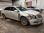 2013 Cadillac Xts Luxury Collection Cream vin: 2G61R5S32D9217336