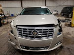 2013 Cadillac Xts Luxury Collection Cream vin: 2G61R5S32D9217336