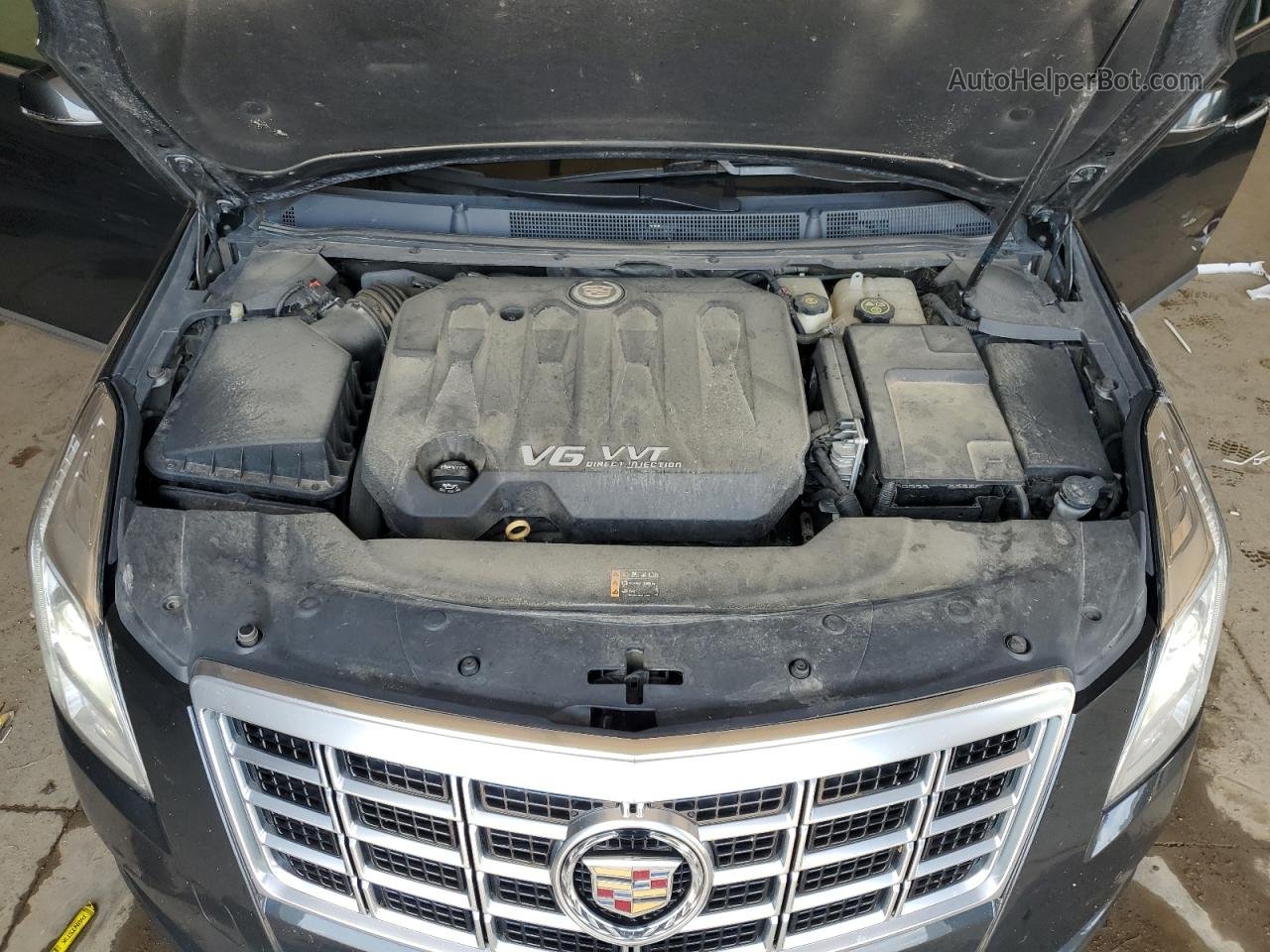 2013 Cadillac Xts Luxury Collection Угольный vin: 2G61R5S32D9241751