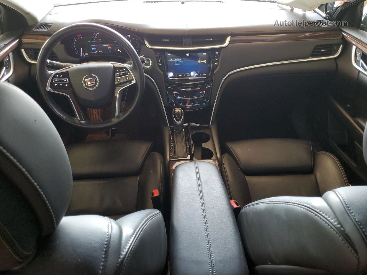 2013 Cadillac Xts Luxury Collection Угольный vin: 2G61R5S32D9241751