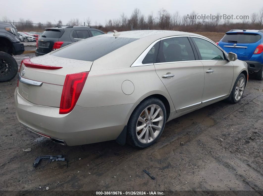 2013 Cadillac Xts Luxury Gold vin: 2G61R5S33D9136538