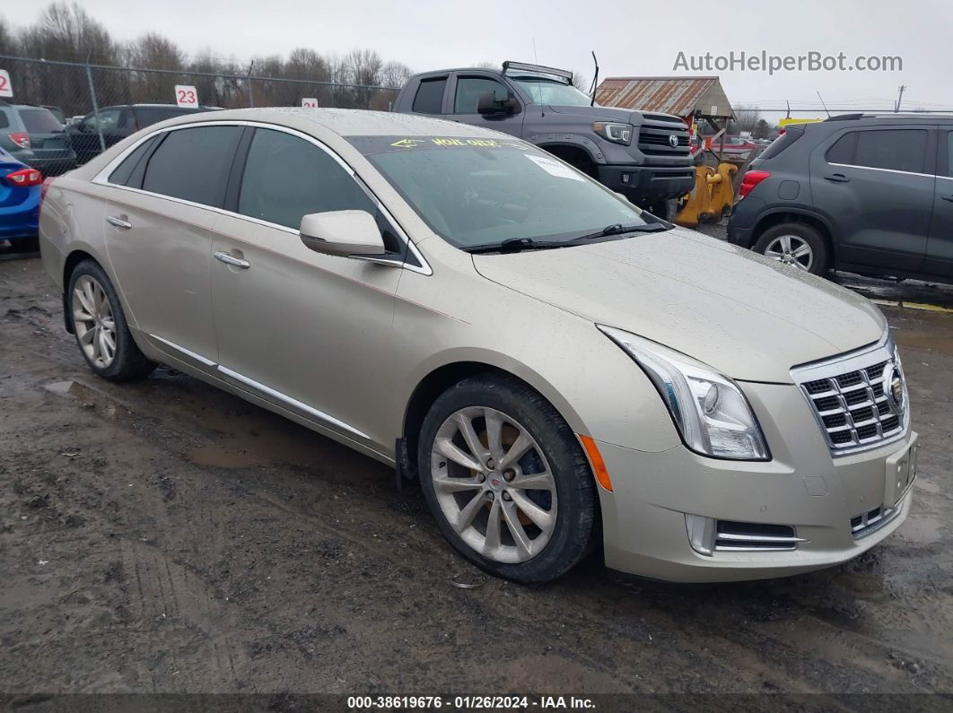 2013 Cadillac Xts Luxury Gold vin: 2G61R5S33D9136538