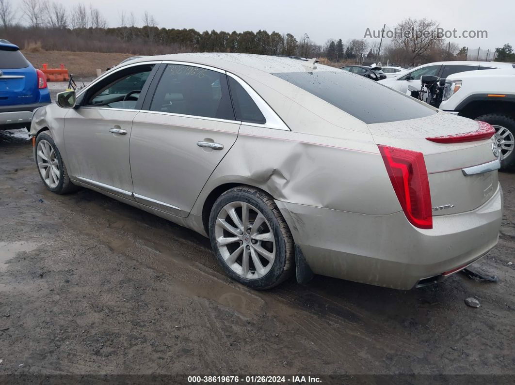 2013 Cadillac Xts Luxury Gold vin: 2G61R5S33D9136538