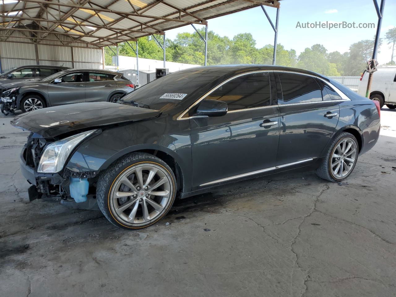 2013 Cadillac Xts Luxury Collection Угольный vin: 2G61R5S33D9165196