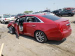 2013 Cadillac Xts Luxury Collection Red vin: 2G61R5S33D9199915