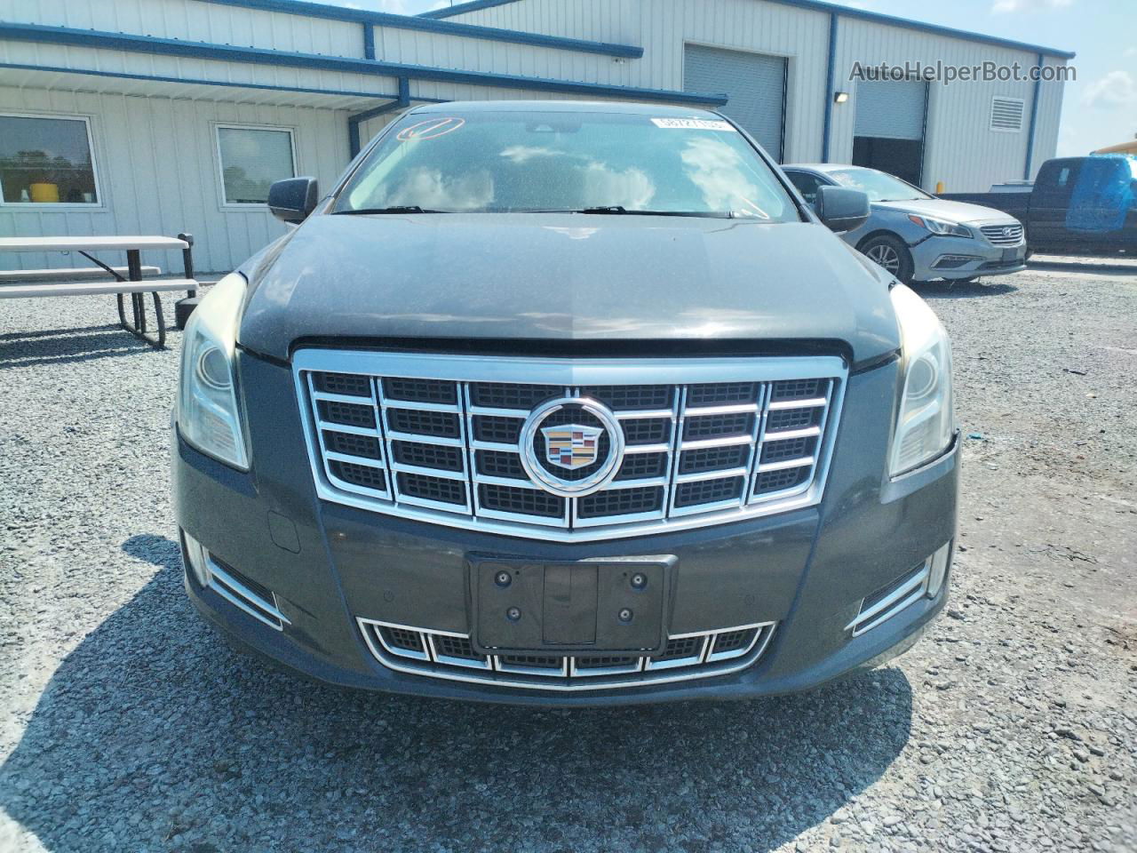 2013 Cadillac Xts Luxury Collection Black vin: 2G61R5S34D9102575