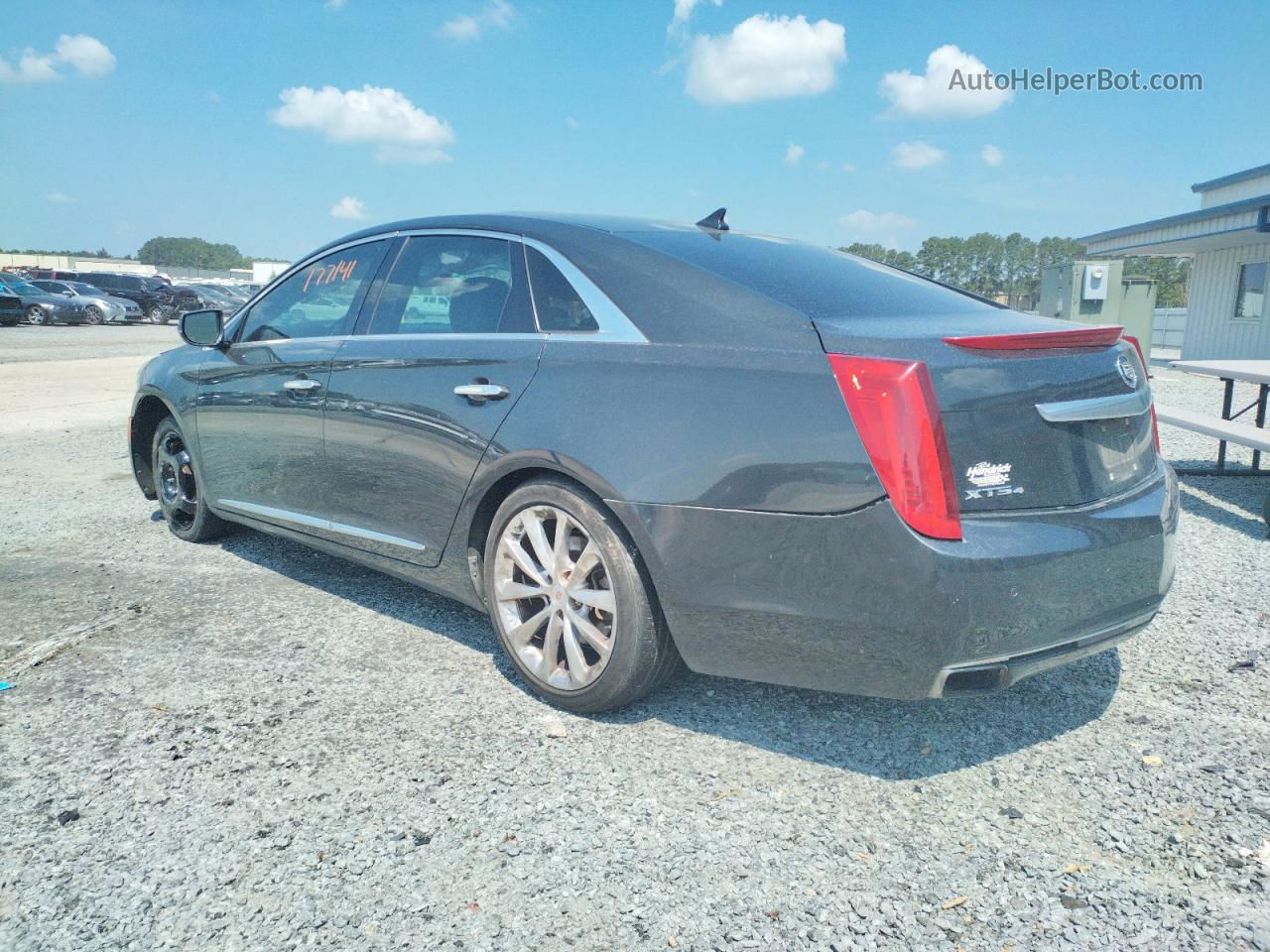 2013 Cadillac Xts Luxury Collection Черный vin: 2G61R5S34D9102575