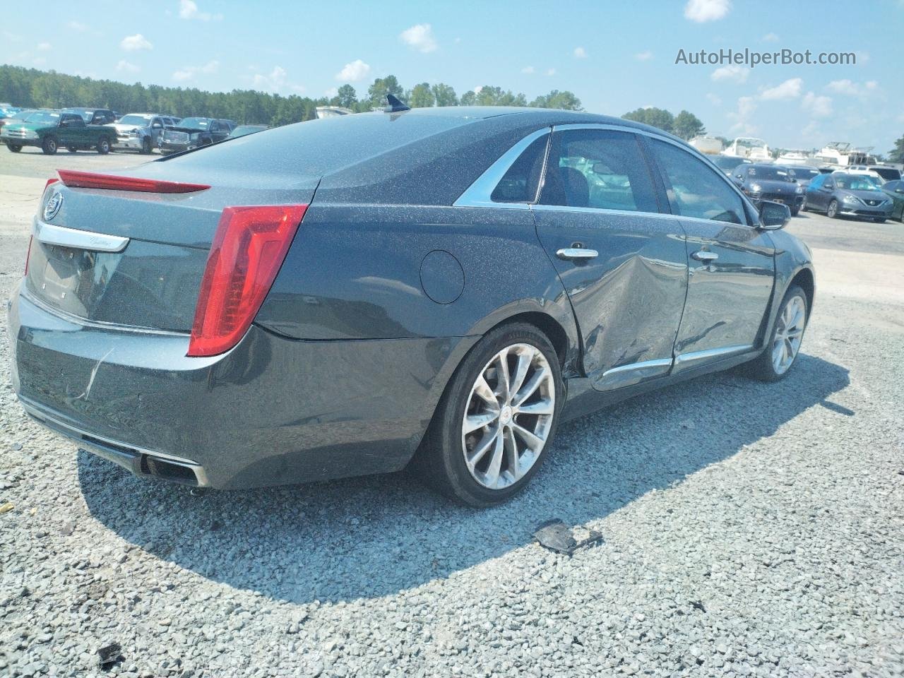 2013 Cadillac Xts Luxury Collection Black vin: 2G61R5S34D9102575