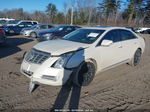 2013 Cadillac Xts Luxury White vin: 2G61R5S34D9102821