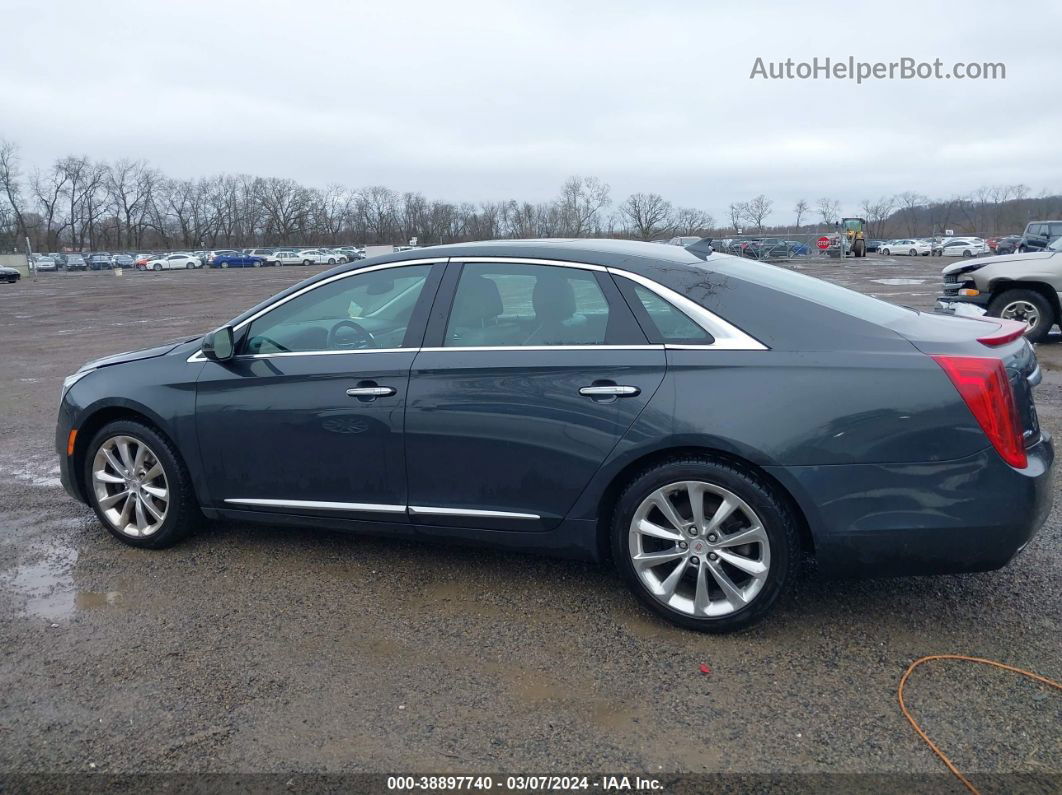 2013 Cadillac Xts Luxury Black vin: 2G61R5S34D9120123