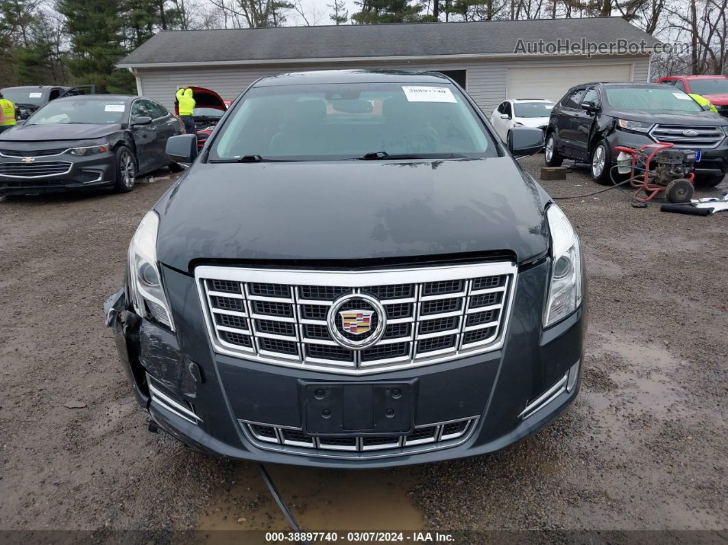 2013 Cadillac Xts Luxury Black vin: 2G61R5S34D9120123