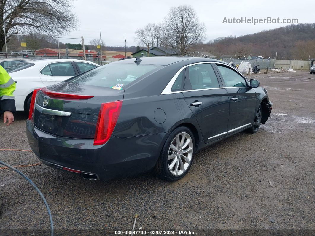 2013 Cadillac Xts Luxury Black vin: 2G61R5S34D9120123