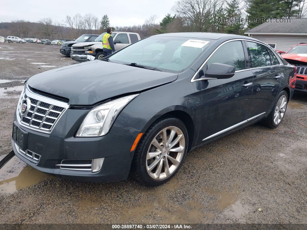 2013 Cadillac Xts Luxury Черный vin: 2G61R5S34D9120123