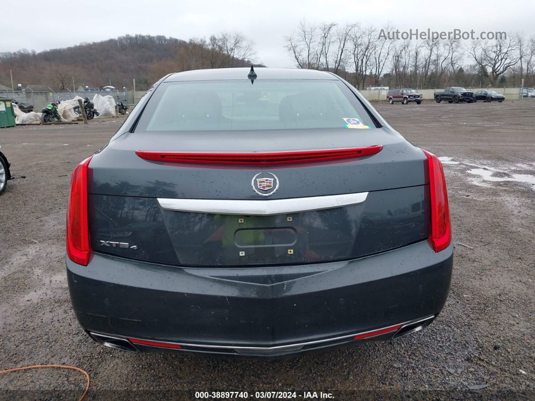 2013 Cadillac Xts Luxury Black vin: 2G61R5S34D9120123