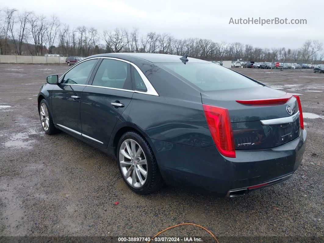 2013 Cadillac Xts Luxury Black vin: 2G61R5S34D9120123