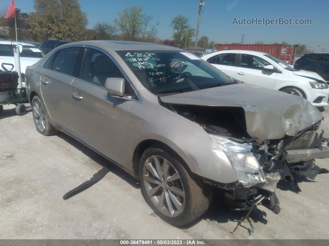 2013 Cadillac Xts Luxury Tan vin: 2G61R5S34D9179432