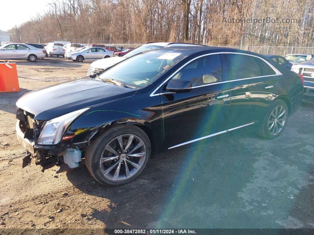 2013 Cadillac Xts Luxury Черный vin: 2G61R5S34D9195386