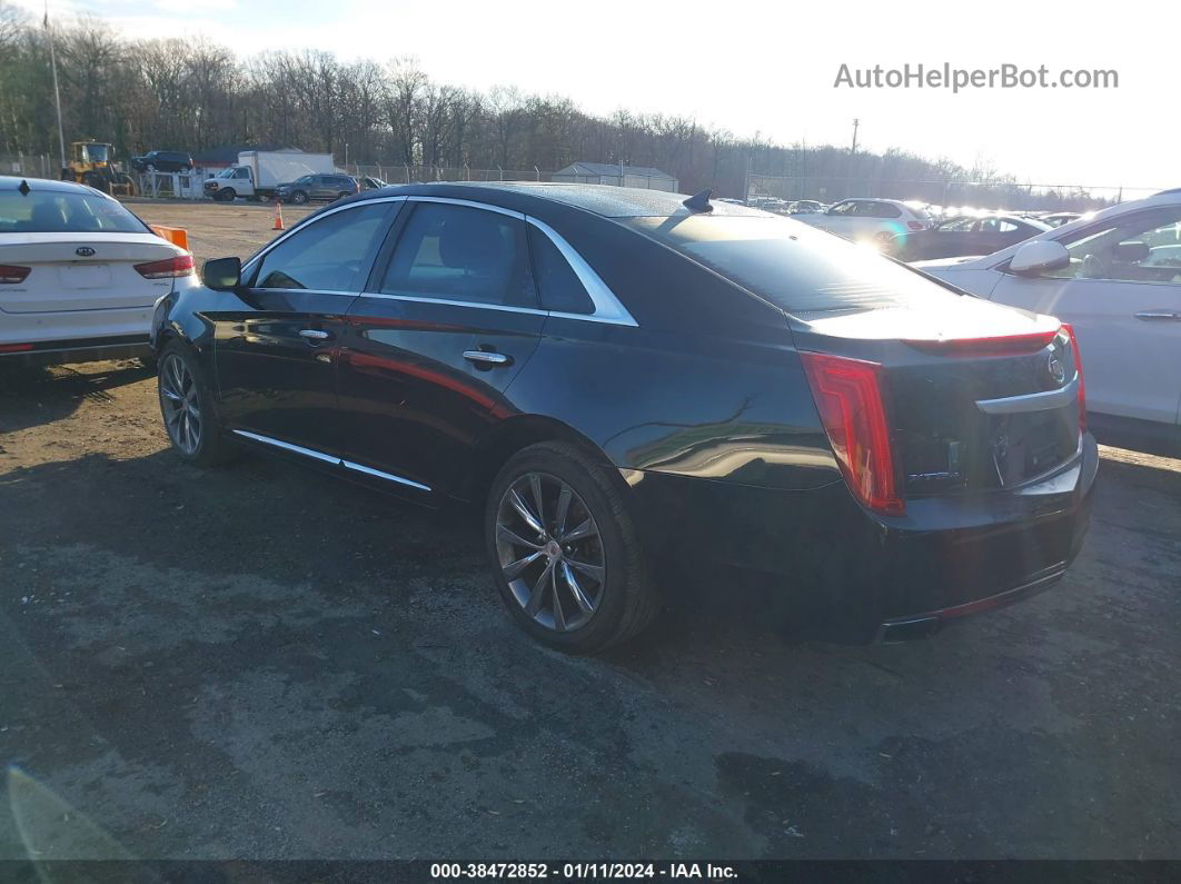 2013 Cadillac Xts Luxury Черный vin: 2G61R5S34D9195386