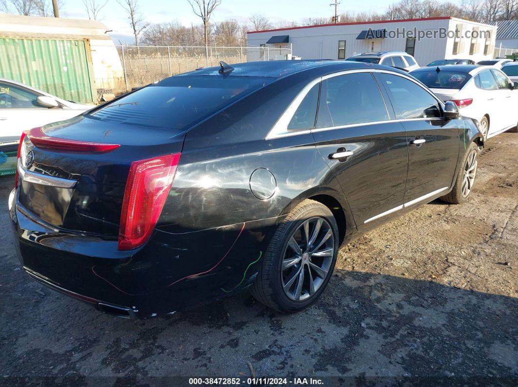 2013 Cadillac Xts Luxury Black vin: 2G61R5S34D9195386