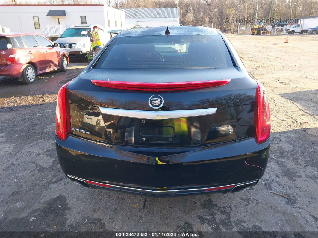 2013 Cadillac Xts Luxury Черный vin: 2G61R5S34D9195386