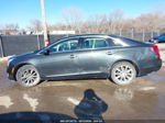 2013 Cadillac Xts Luxury Серый vin: 2G61R5S35D9226225