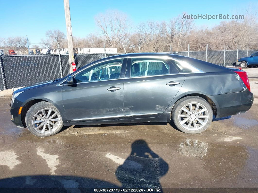 2013 Cadillac Xts Luxury Серый vin: 2G61R5S35D9226225