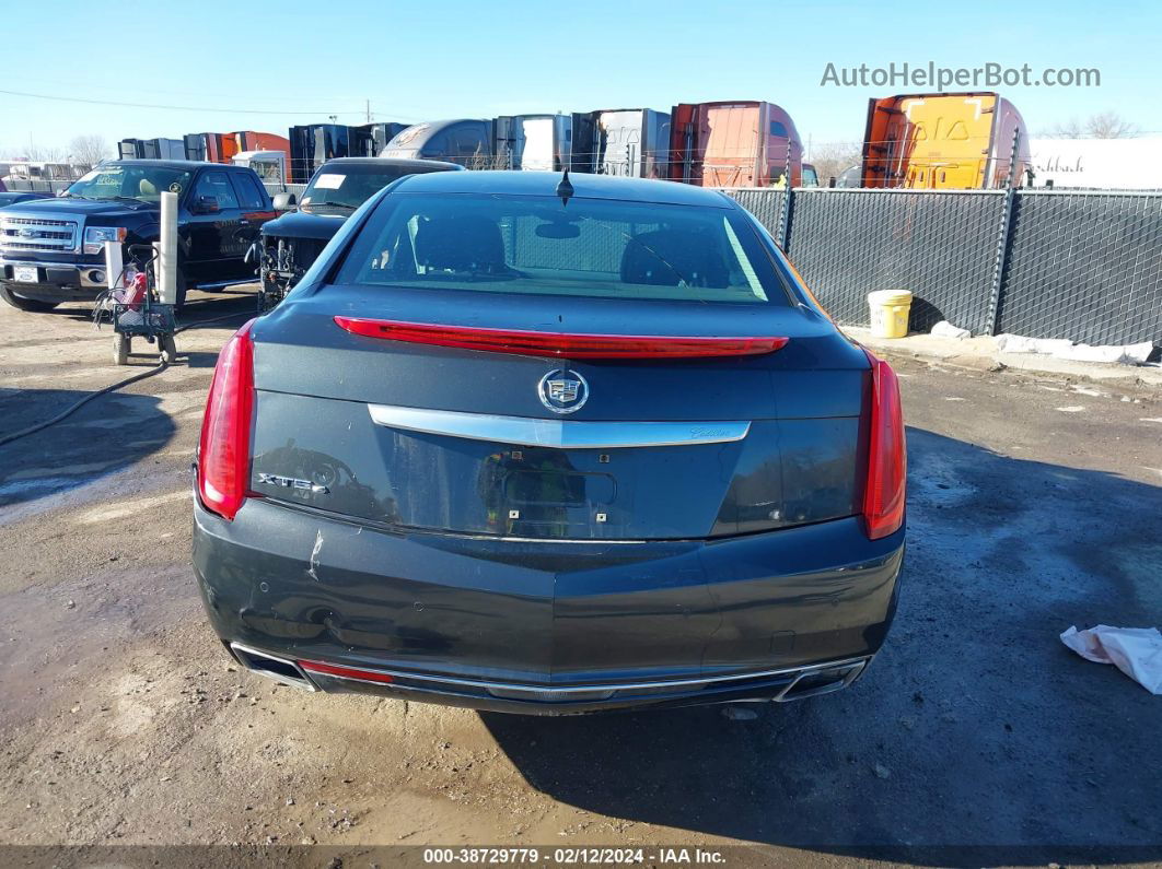 2013 Cadillac Xts Luxury Серый vin: 2G61R5S35D9226225