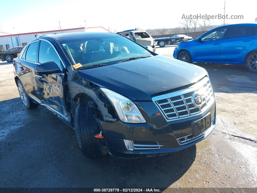 2013 Cadillac Xts Luxury Gray vin: 2G61R5S35D9226225